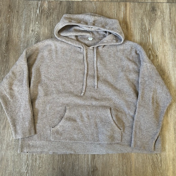 aerie Tops - Aerie waffle hoodie